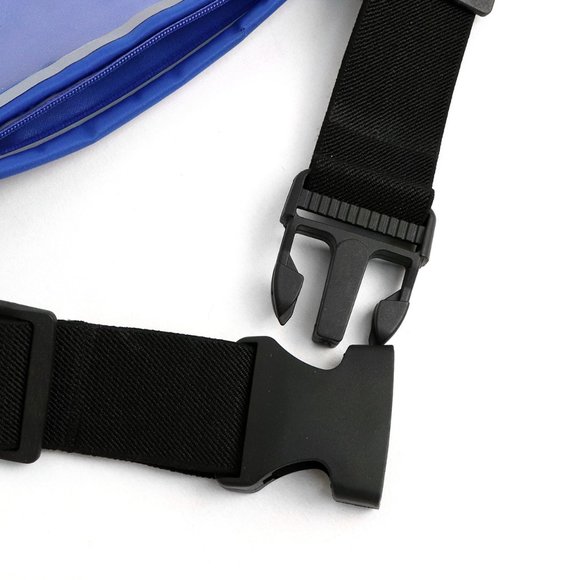 UNISEX Workout Sport Waist FANNY PACK with CELLPHONE Sleeve EARPHONE Access - Picture 6 of 7